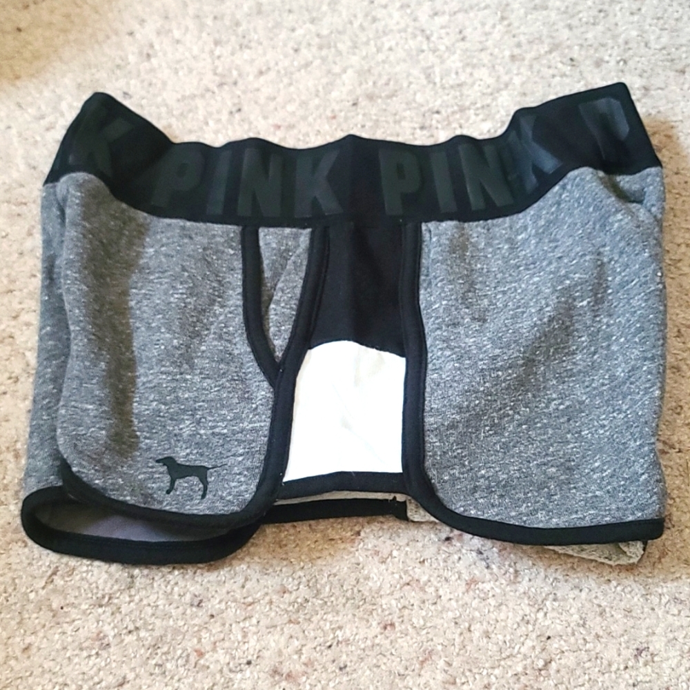 VS PINK lounge shorts with pockets